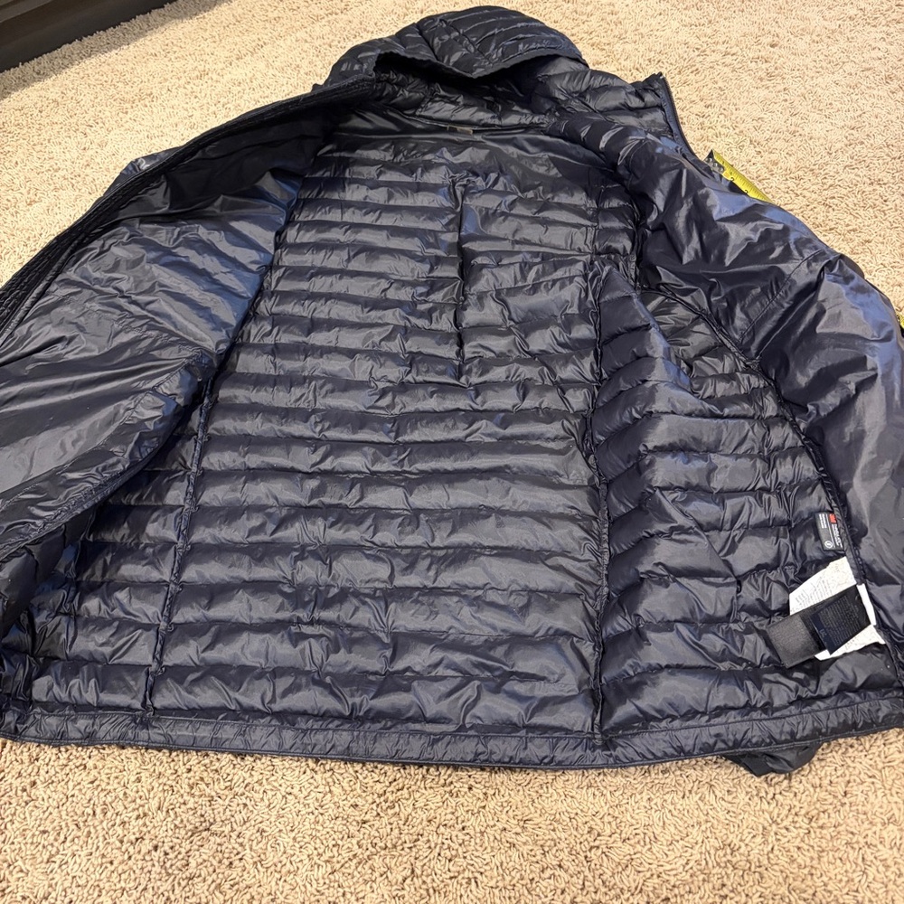 Men’s Marmot Down Puffer Hoodie XXL - Picture 11 of 11